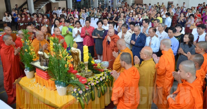 Lễ hội Tết cổ truyền của đồng bào Campuchia, Lào, Myanmar, Thái Lan tại TPHCM